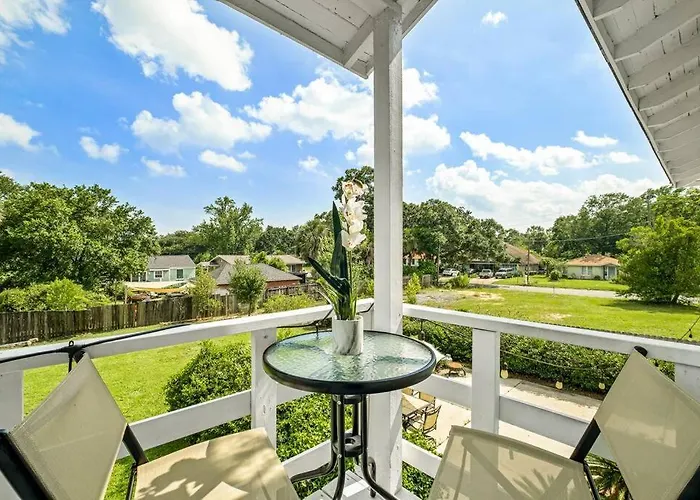 East Hill Manor With 2 Kitchens Near & Downtwn * Pensacola